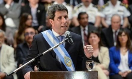 El nuevo gobernador de San Juan ratificó el proyecto minero sanjuanino