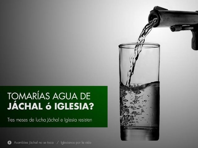 Agua contaminada y potable: la lectura de la asamblea de Jáchal del informe de la ONU