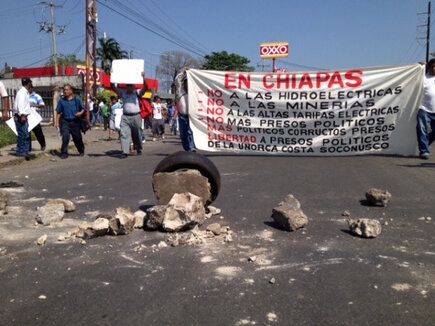 40 ejidos de Chiapas se declaran libres de minería e hidroeléctricas