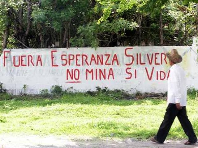 Exigen “No a la mina” a las nuevas autoridades de Xochitepec