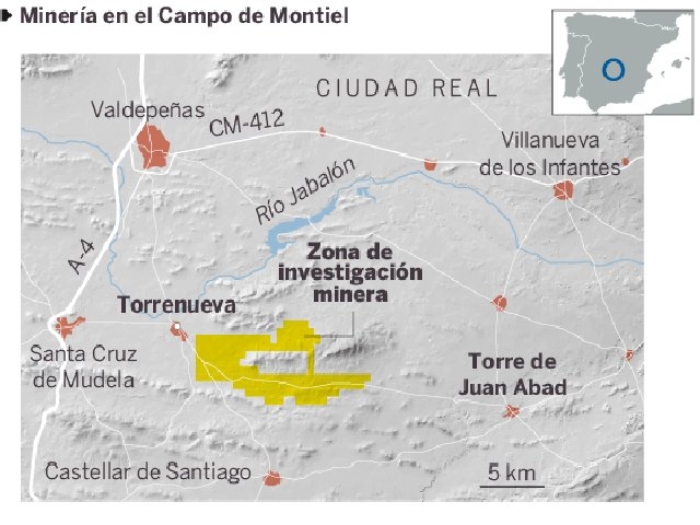 La explotación minera de tierras raras genera desconfianza en municipios españoles