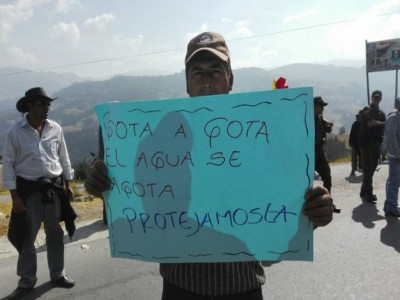 Disputa por el agua entre mineros y habitantes de Boyacá
