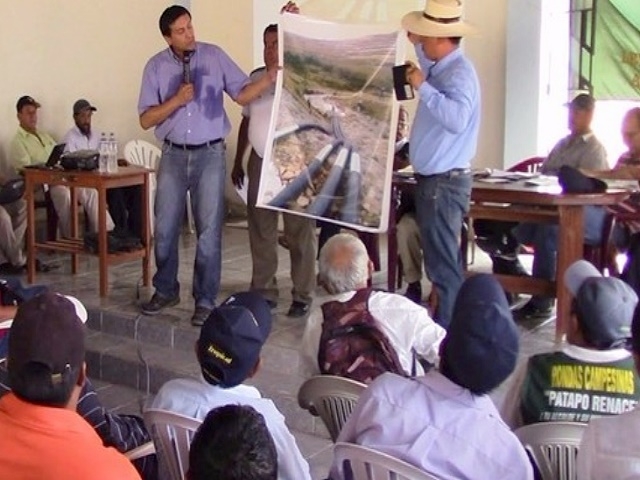 Ronderos de Lambayeque y Cajamarca se unen para rechazar la minería