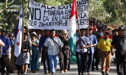 4 años de lucha indígena contra la minería en Panamá