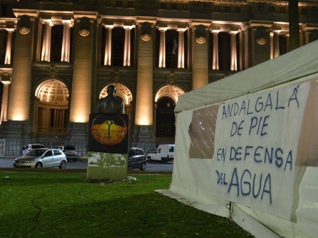 Andalgalá espera un fallo de la Corte contra la minería