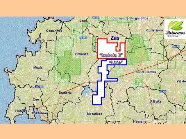 ¿Otro Corcoesto? Zas, nueva “zona cero” de la reactivación de la minería del oro en Galicia