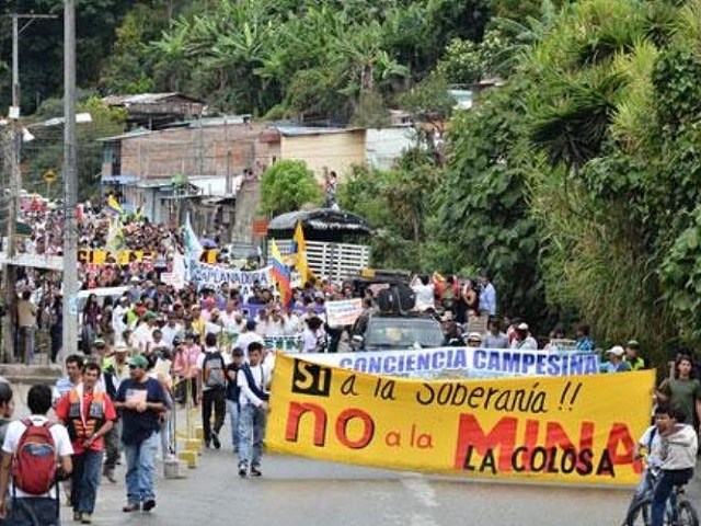 ¿El gobierno de Santos le teme a la consulta popular minera en Ibagué?