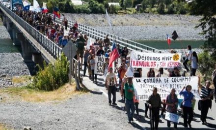 Acción ciudadana en Puelo logra detener obras de Mega Central Mediterráneo por más de un año
