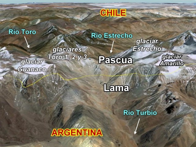 Estudio ordenado por la minera Barrick reconoce que destruye glaciares en Pascua Lama