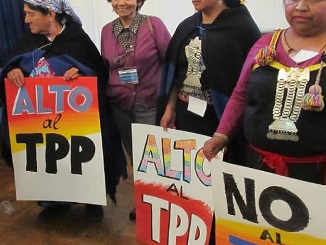 TPP: Un acuerdo a la medida de las multinacionales
