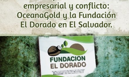 Fundación El Dorado, el brazo social de Oceana Gold