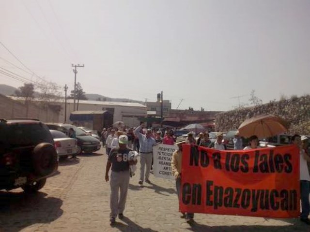Advierten que el Gobierno de Hidalgo impulsa proyecto minero que será un ecocidio