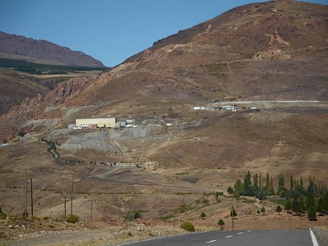 El gobierno busca inversiones en la mina de Andacollo