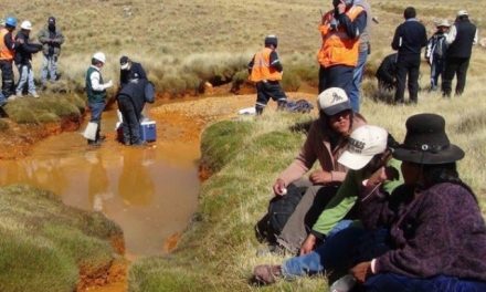 Sospechas de contaminación por minera aumentan en Jatun Ayllu