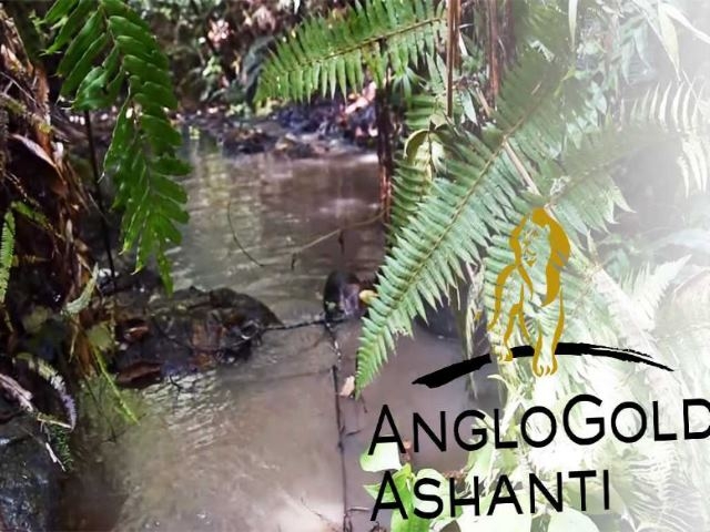 AngloGold Ashanti habría contaminado una quebrada en Antioquia