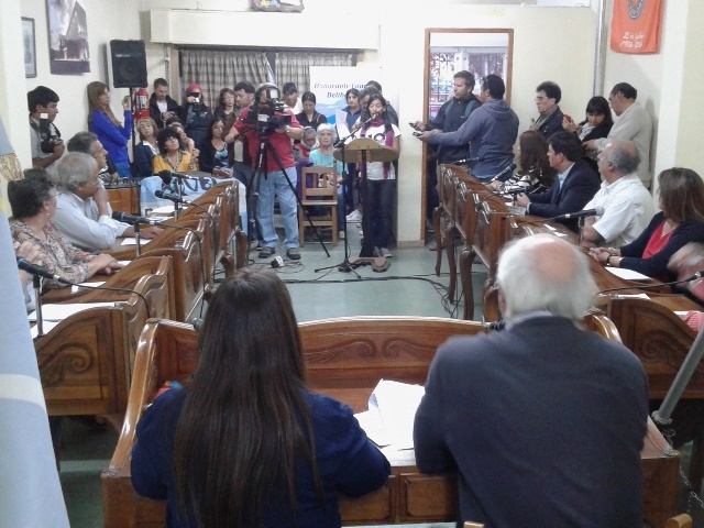Los concejales de Esquel piden a la Legislatura que trate y dé aprobación a la Iniciativa Popular