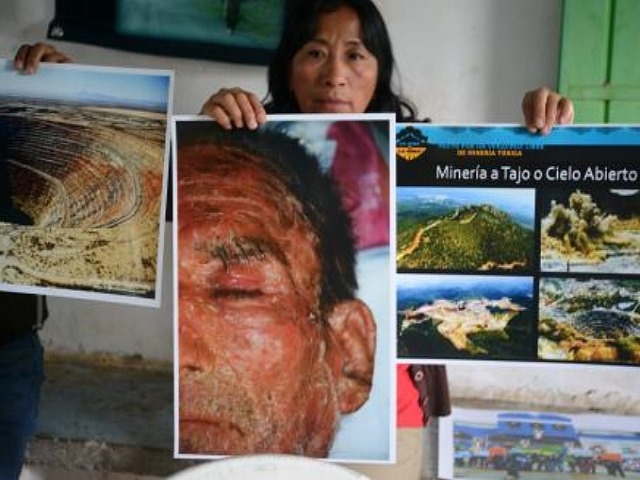 Ejidatarios de Actopan rechazan a minera de cobre en la región