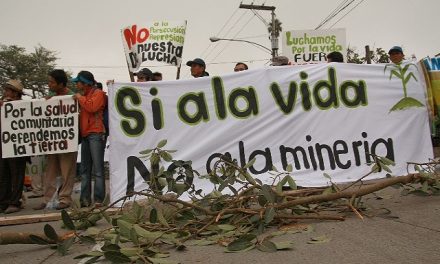 El grito contra la minería retumba en Tocaima