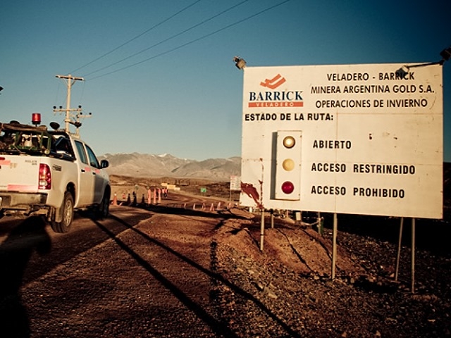 La mina Veladero gasta más de 9 millones de litros de agua por día en San Juan