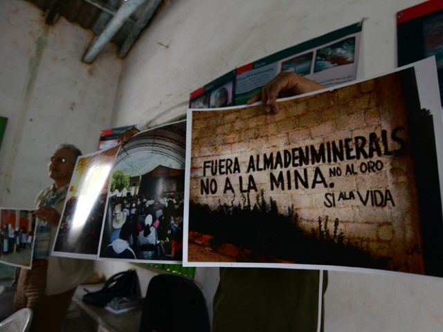 Comunidades rechazan minera “El Cobre” en Veracruz