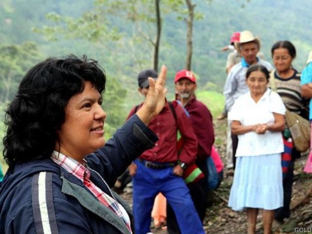 Berta Cáceres, la activista que le torció la mano al Banco Mundial y a China