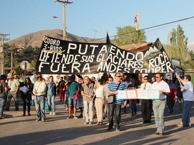 Inician sumario sanitario contra minera Andes Cooper en Putaendo por contaminación