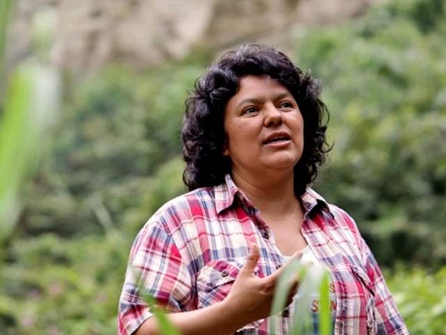 Asesinan a Berta Cáceres, líder indígena defensora de los derechos humanos en Honduras