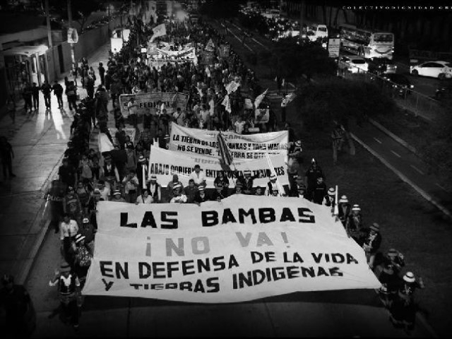 Paro de 48 horas en Cotabambas contra minera Las Bambas