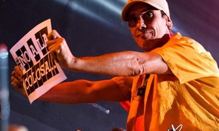 Manu Chao le dijo ‘no a La Colosa’ durante concierto en Bogotá