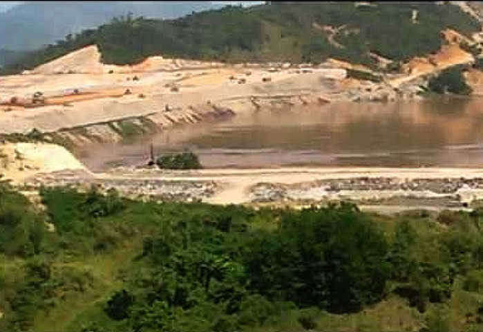Barrick Gold en Cotuí colmó la presa de relaves tóxicos y planea construir otra