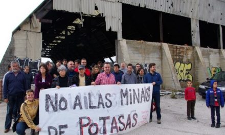 Denuncian los riesgos de la mina de potasa de Sangüesa