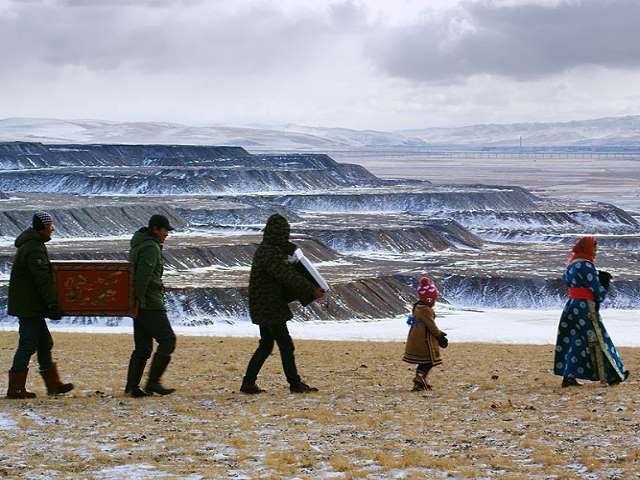Minería amenaza vida silvestre de Mongolia