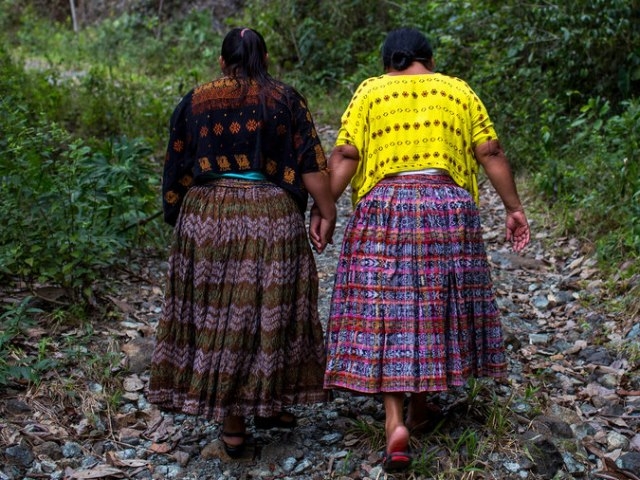 Un grupo de mujeres en Guatemala se enfrenta a una empresa minera canadiense