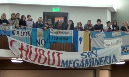 Ciudadanos de Chubut le dicen “No” a la megaminería
