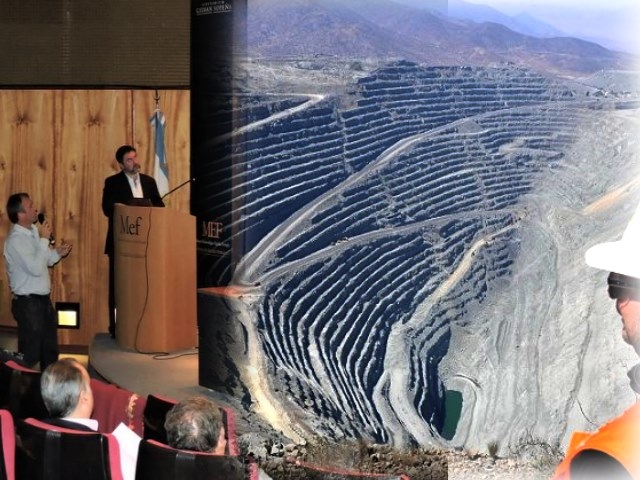 Técnicos y empresarios mineros expusieron sobre “Potencial Minero del Chubut, el uso del agua”