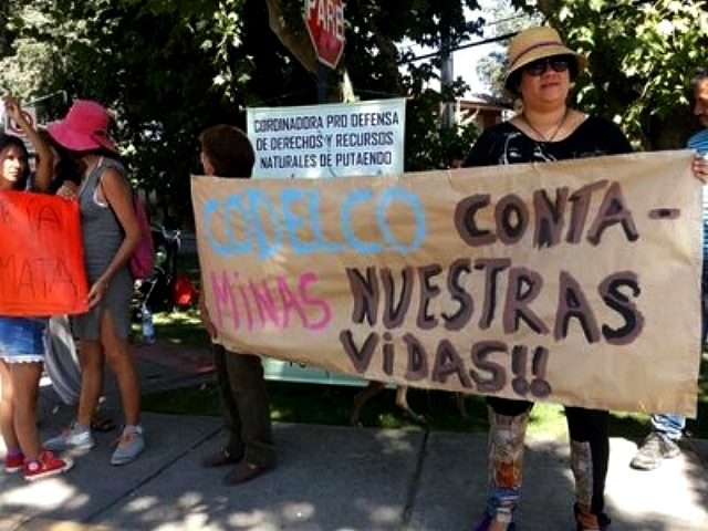 Agricultores de Los Andes acusan a Codelco por haber dañado su actividad y patrimonio reiteradamente