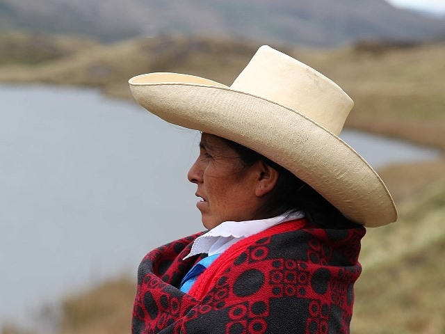 La agricultora Máxima Acuña obtiene el Premio Goldman por su lucha ante una mega minera