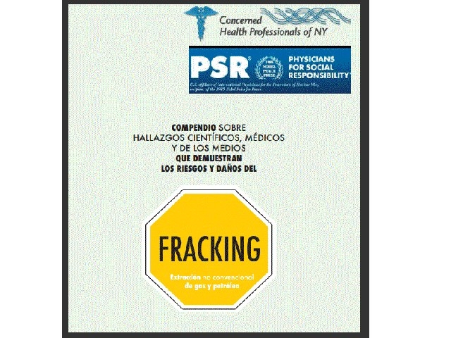 Compendio científico de daños del fracking