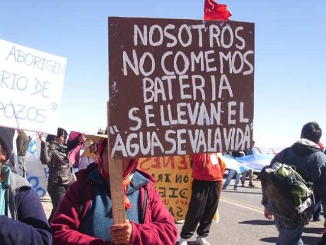 Jujuy entregó 90 mil hectáreas a minera de litio por encima de las comunidades