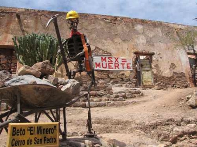 Minera San Xavier despidió al menos 200 trabajadores