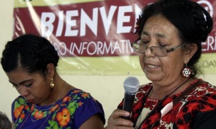 Mujeres de Ciudad Ixtepec rechazan explotación minera