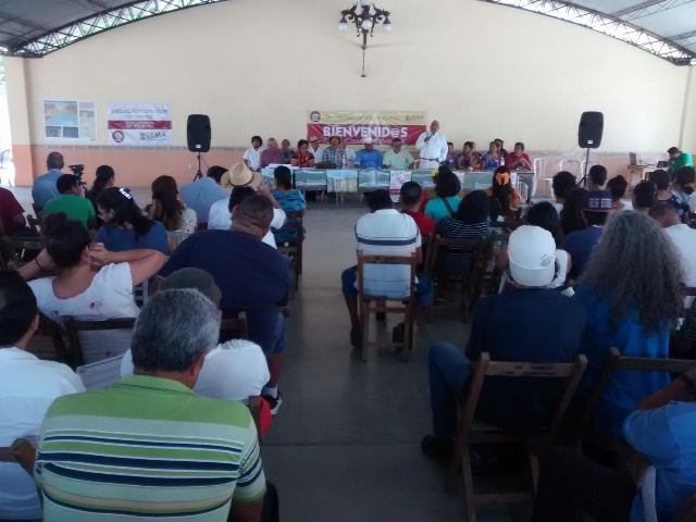 Realizan foro contra la Explotación Minera en Ciudad Ixtepec