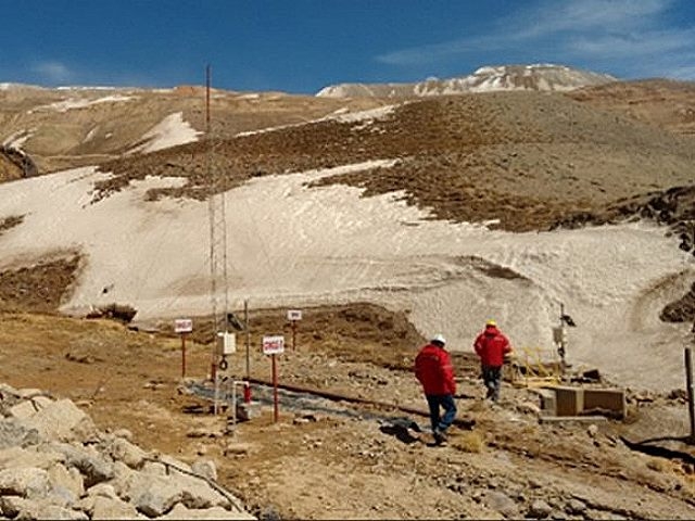 El secretario de minería relativiza la contaminación por derrame tóxico de Veladero