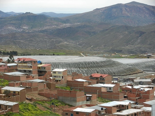 Total y creciente incompatibilidad entre la minería y el bienestar de las comunidades en Bolivia