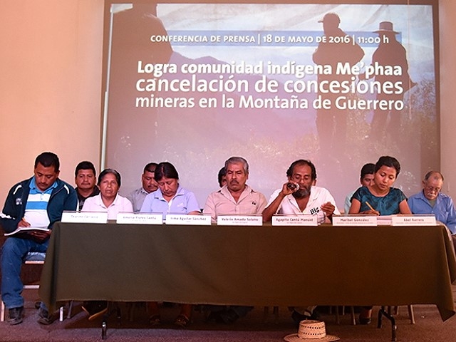 Comunidades originarias de Guerrero impugnan ley minera ante la Suprema Corte