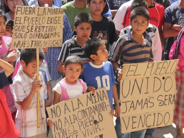Grave contaminación del agua por minera canadiense en pueblo mágico de Oaxaca