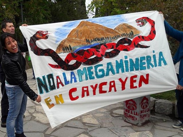 Amparo para los vecinos que se oponen a la minería en el cerro Caycayen