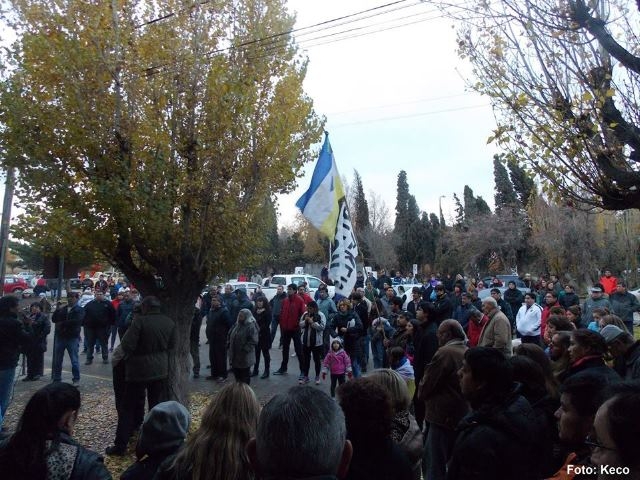 Una asamblea popular en Sarmiento pidió que salven al lago Colhué Huapi