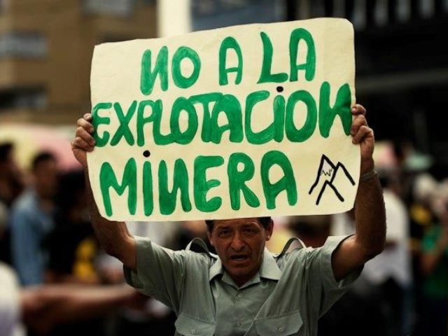 Nuevo ministerio en Venezuela: Hay que ser bien irresponsable para decir «minería ecológica»