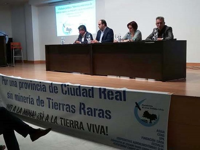 Todos los partidos rechazan la minería de tierras raras en la provincia de Ciudad Real